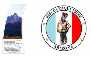 Pascua Yaqui Tribe Seal. Source centennialwayaz.com