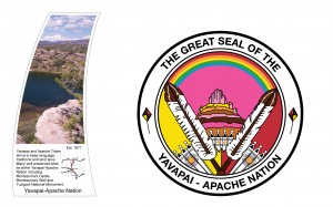 Yavapai-Apache Nation seal. Source http://centennialwayaz.com/.