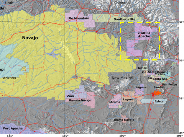 Jicarilla Apache Tribe | Tribal Water Uses in the Colorado River Basin